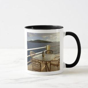 Karibik, Amerikanische Jungferninseln, St. Thomas. Tasse