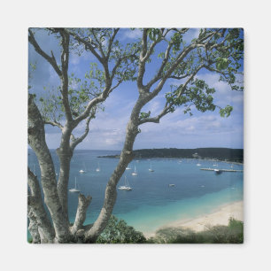 Karibik, Anguilla-Insel, Road Bay Harbour. Magnet