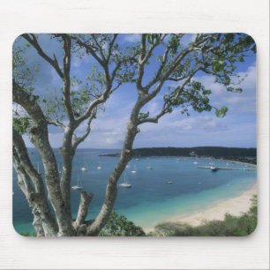 Karibik, Anguilla-Insel, Road Bay Harbour. Mousepad