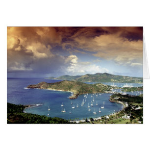 Karibik, Antigua.