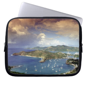 Karibik, Antigua. Laptopschutzhülle
