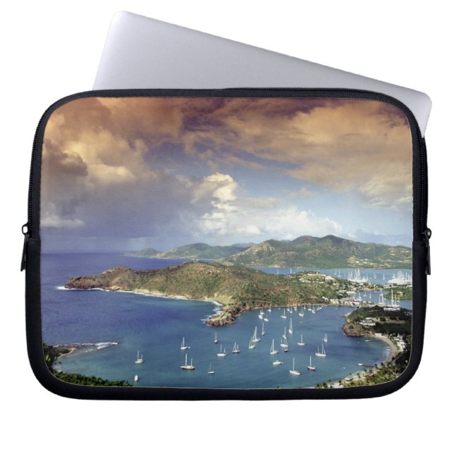 Karibik, Antigua. Laptopschutzhülle (Vorderseite)