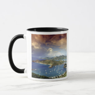Karibik, Antigua. Tasse