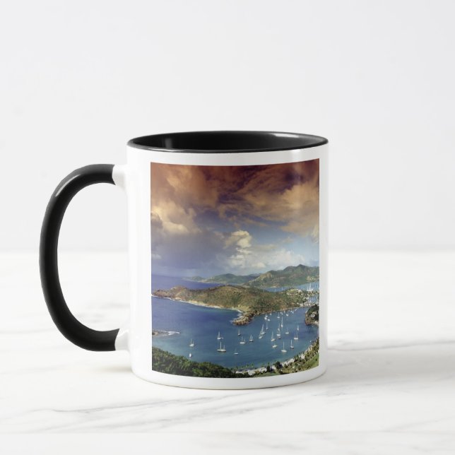 Karibik, Antigua. Tasse (Links)
