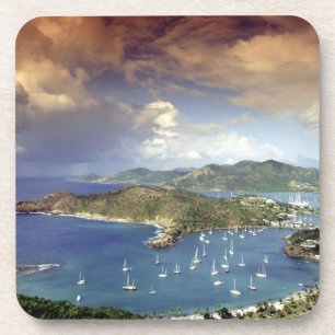 Karibik, Antigua. Untersetzer
