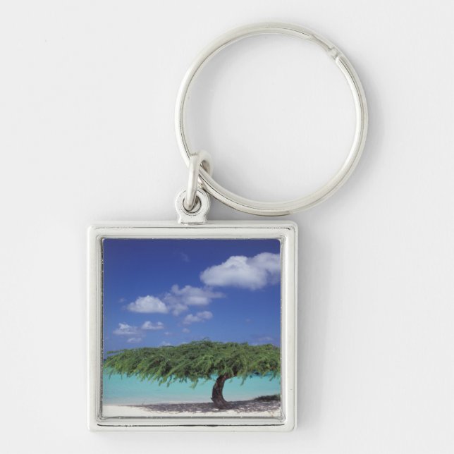Karibik, Aruba. Adlerstrand Schlüsselanhänger (Vorne)
