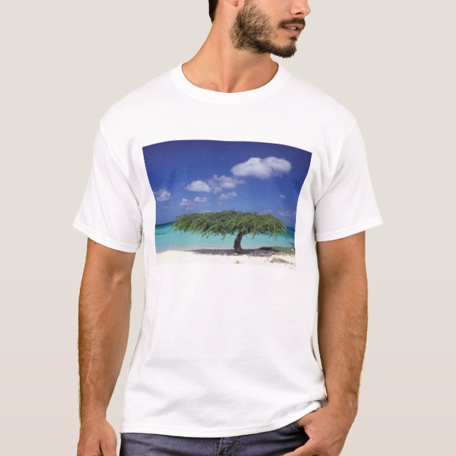 Karibik, Aruba. Adlerstrand T-Shirt (Vorderseite)