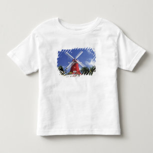 Karibik, Aruba. Alte Mühle, umgewandelt in "Mühle" Kleinkind T-shirt