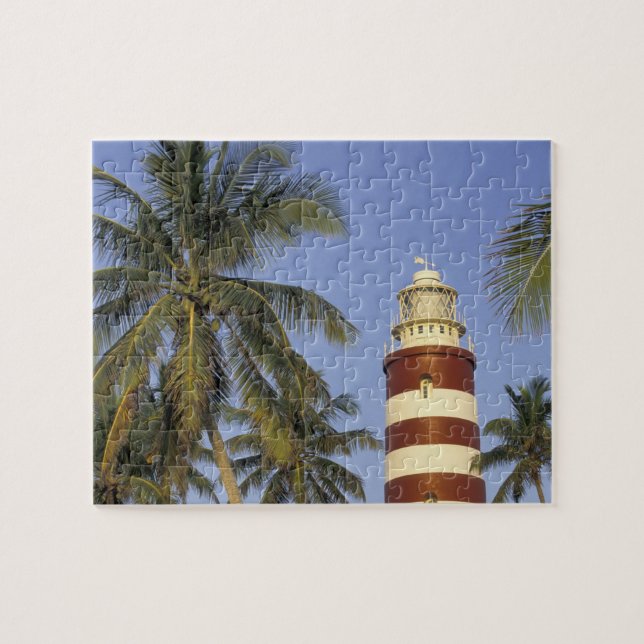 Karibik, Bahamas, Abaco, Elbow Cay. Hoffung Puzzle (Horizontal)