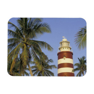 Karibik, Bahamas, Abaco, Elbow Cay. Hopetown Magnet