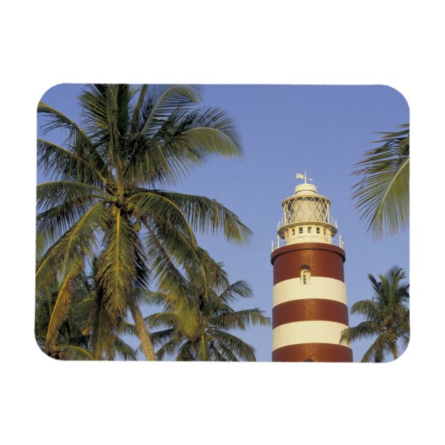 Karibik, Bahamas, Abaco, Elbow Cay. Hopetown Magnet (Horizontal)