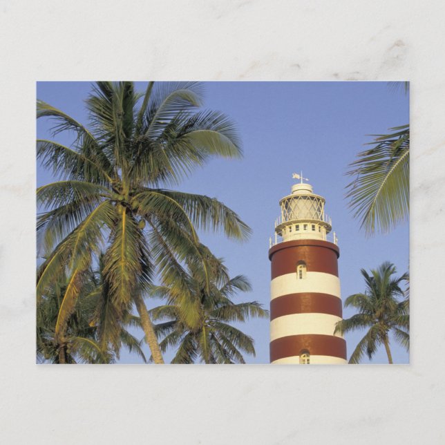 Karibik, Bahamas, Abaco, Elbow Cay. Hopetown Postkarte (Vorderseite)