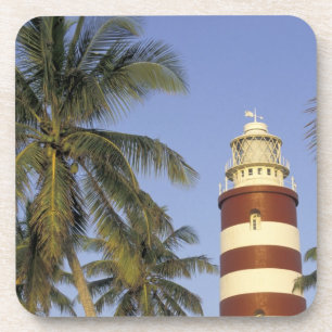 Karibik, Bahamas, Abaco, Elbow Cay. Hopetown Untersetzer