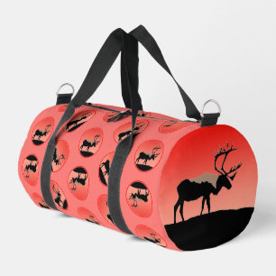 Karibik bei Sunset - Original Wildlife Art Duffle Bag