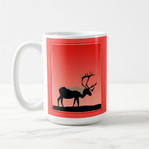 Karibik bei Sunset - Original Wildlife Art Kaffeetasse