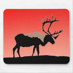 Karibik bei Sunset - Original Wildlife Art Mousepad