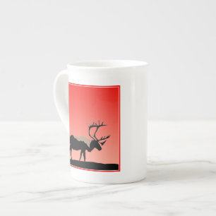Karibik bei Sunset - Original Wildlife Art Prozellantasse