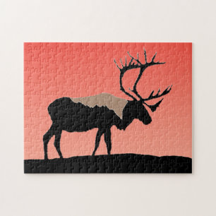 Karibik bei Sunset - Original Wildlife Art Puzzle