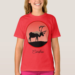 Karibik bei Sunset - Original Wildlife Art T - Shi T-Shirt