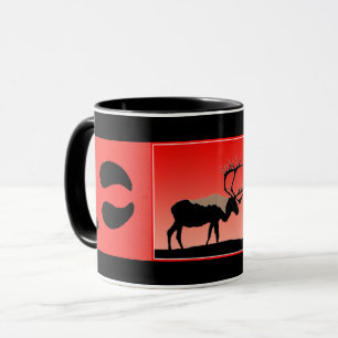 Karibik bei Sunset - Original Wildlife Art Tasse