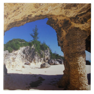 Karibik, Bermuda, Tucker's Town.Natur Fliese