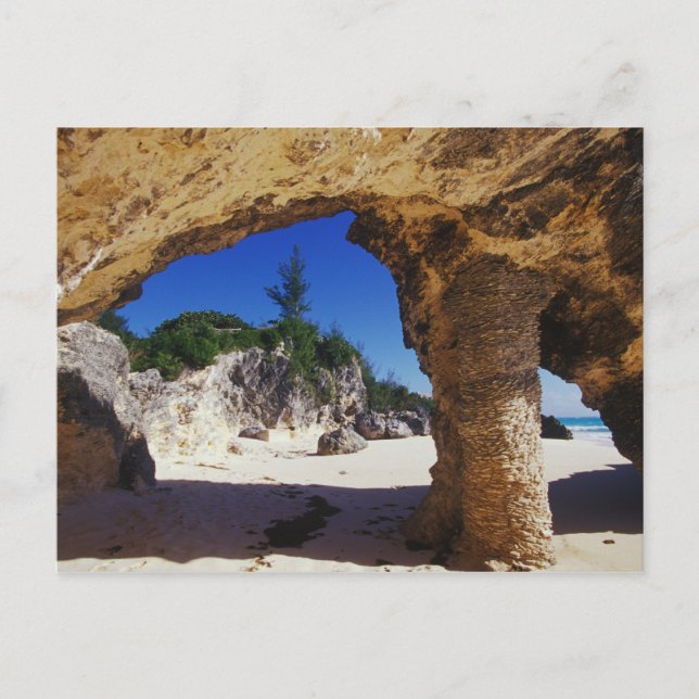 Karibik, Bermuda, Tucker's Town. Natur Postkarte (Vorderseite)