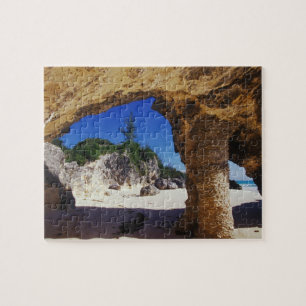 Karibik, Bermuda, Tucker's Town.Natur Puzzle