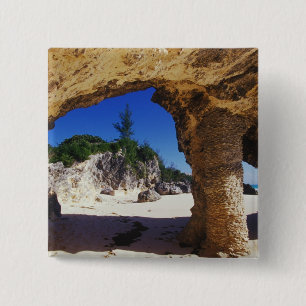 Karibik, Bermuda, Tucker's Town. Natürlich Button
