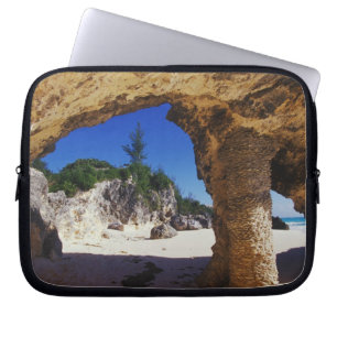 Karibik, Bermuda, Tucker's Town. Natürlich Laptopschutzhülle