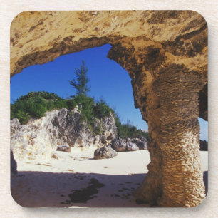 Karibik, Bermuda, Tucker's Town. Natürlich Untersetzer