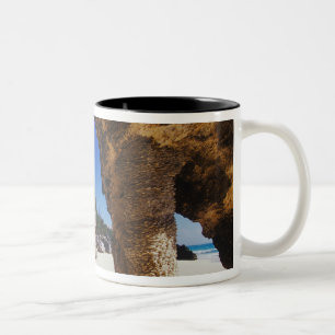 Karibik, Bermuda, Tucker's Town. Natürlich Zweifarbige Tasse