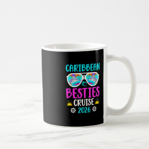 Karibik-Beste-Freundinnen-Kreuzfahrt 2026 Beste-Fr Kaffeetasse