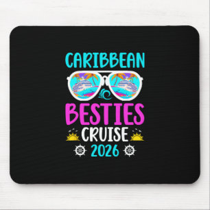 Karibik-Beste-Freundinnen-Kreuzfahrt 2026 Beste-Fr Mousepad