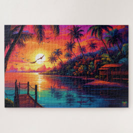 🌅 Karibik Dreaming Puzzle