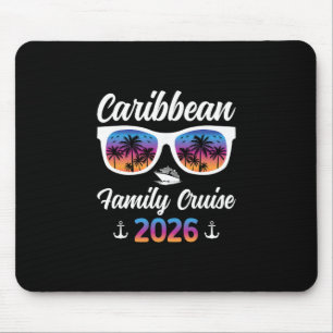 Karibik-Familienkreuzfahrt 2026 Familienkreuzfahrt Mousepad
