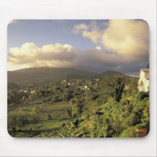 Karibik, Französisch-Westindien, Martinique. Mousepad