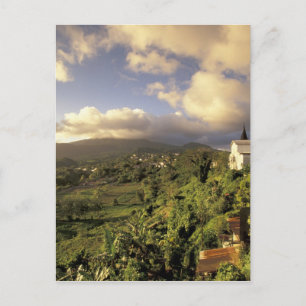 Karibik, Französisch-Westindien, Martinique. Postkarte