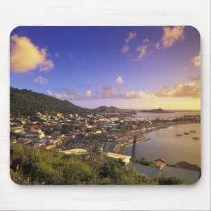 Karibik, Französisch-Westindien, St. Martin. Mousepad