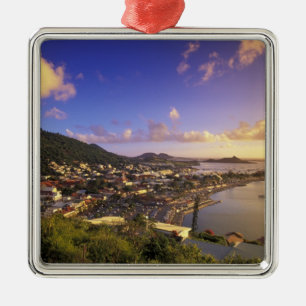 Karibik, Französisch-Westindien, St. Martin. Ornament Aus Metall