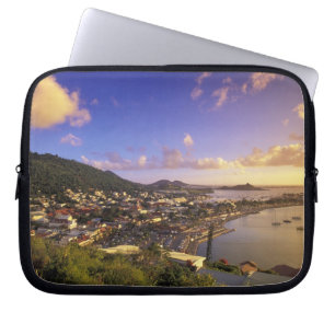 Karibik, Französische Westindischen Inseln, St. Ma Laptopschutzhülle