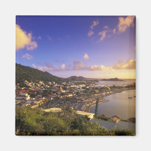Karibik, Französische Westindischen Inseln, St. Ma Magnet