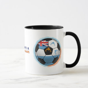 Karibik-Fußball – Anguilla-Edition Tasse