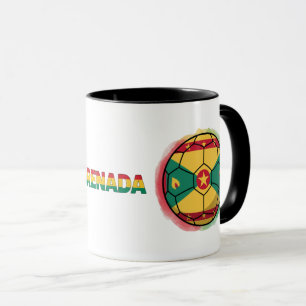 Karibik Fußball – Grenada Edition Tasse