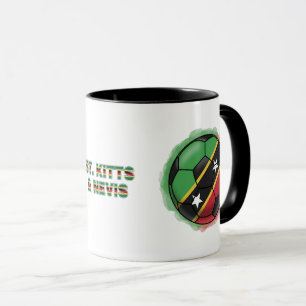 Karibik Fußball – St. Kitts & Nevis Edition Tasse