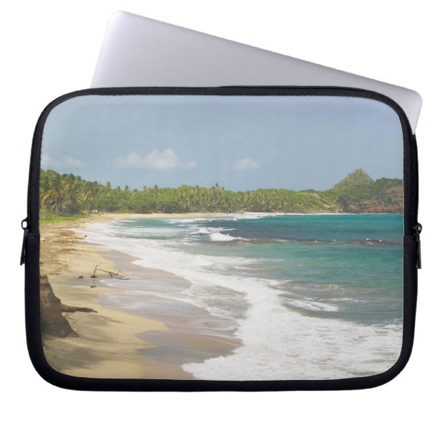 Karibik, GRENADA, Ostküste, Grenada Bay, Laptopschutzhülle (Vorderseite)