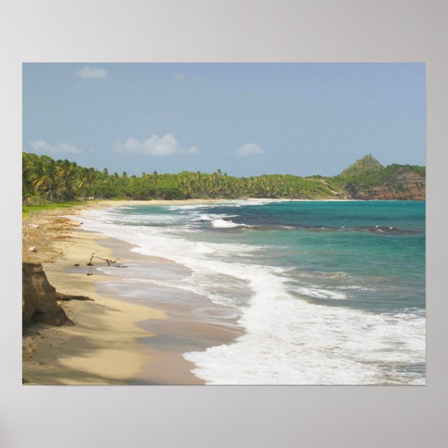 Karibik, GRENADA, Ostküste, Grenada Bay, Poster (Vorne)