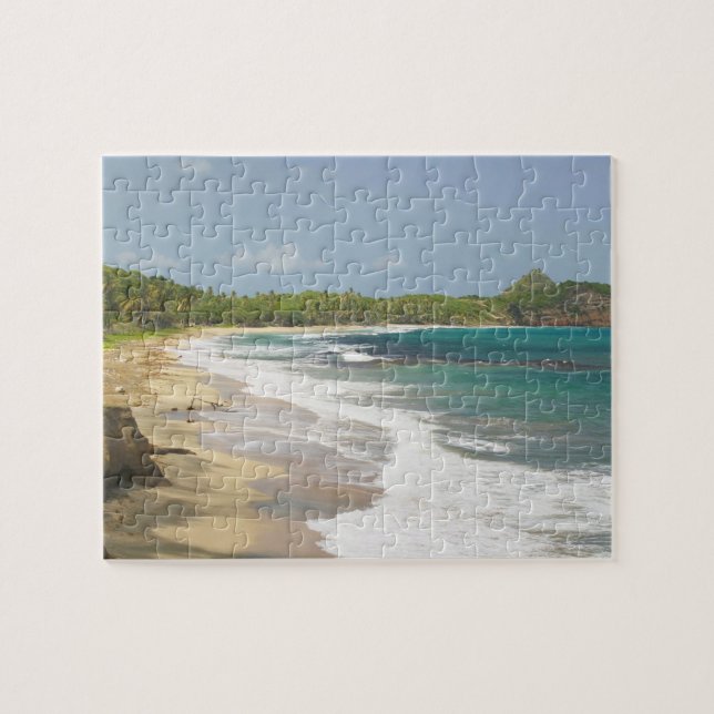 Karibik, GRENADA, Ostküste, Grenada Bay, Puzzle (Horizontal)
