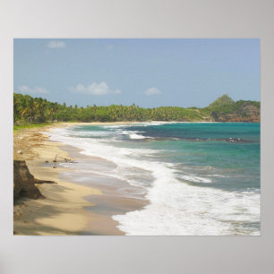 Karibik, GRENADA, Ostküste, Grenada-Bucht, Poster