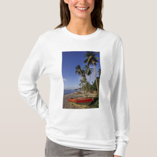 KARIBIK, Grenada, St. George, Boote an Palmen T-Shirt