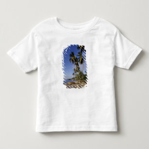 KARIBIK, Grenada, St. George, Boote auf Palmen Kleinkind T-shirt